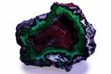 Polished Patagonia Crater Agate - Fluorescent! #284853-1